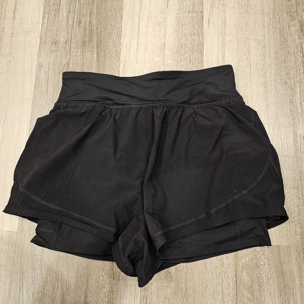 Spanx size Large Sport Shorts in Black